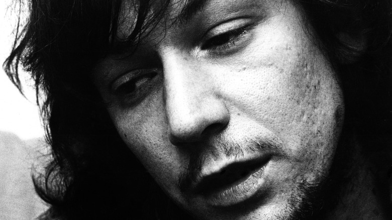 A close-up of Eric Burdon's face.