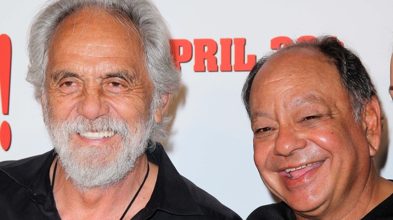 Tommy Chong and Cheech Marin
