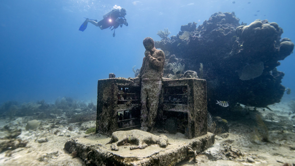 Underwater museum, MUSA Cancun