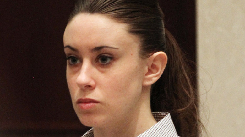 Casey Anthony at trial