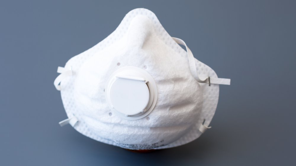 valved mask