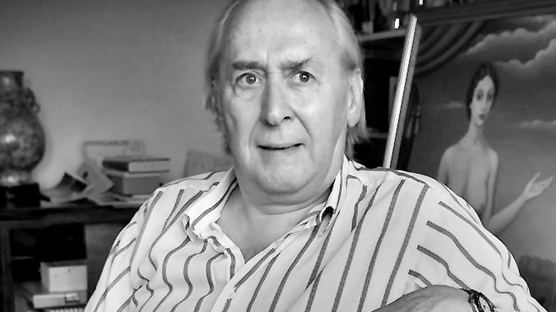 J.G. Ballard black and white
