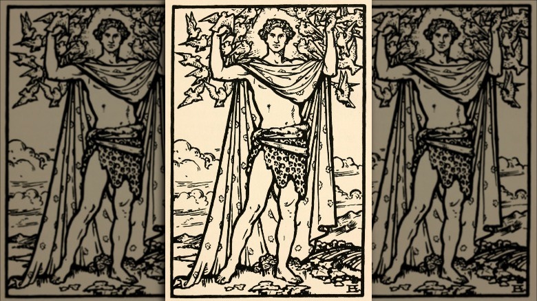 aengus god of youth