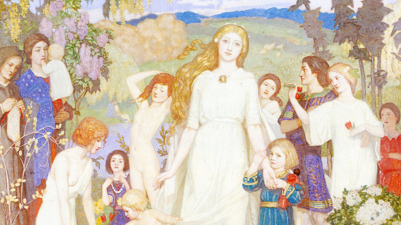 the coming of brigid