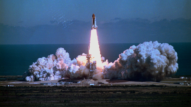 Challenger launch