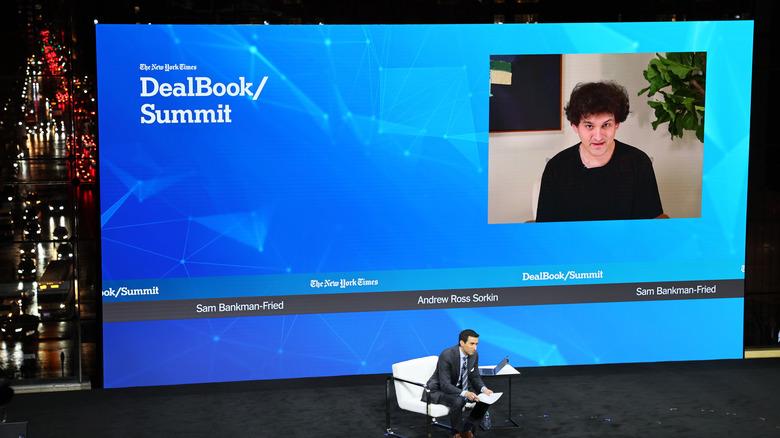 Sam Bankman-Fried interview dealbook/summit