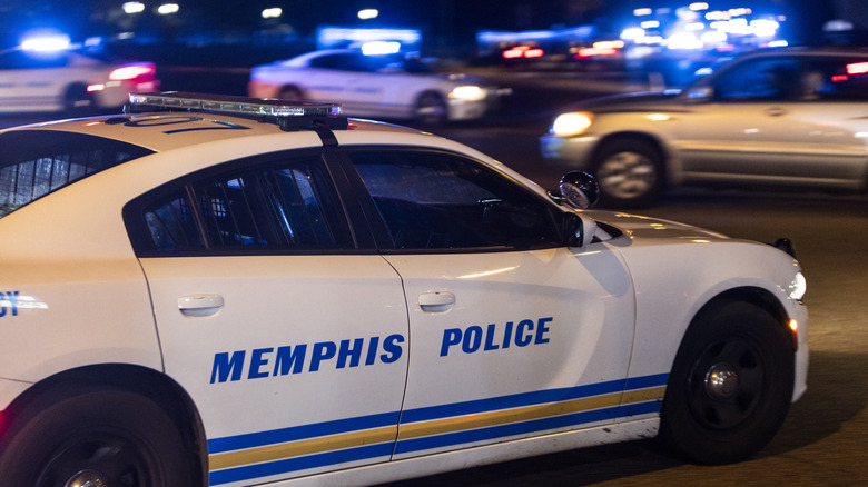Memphis Police Department vehicle 