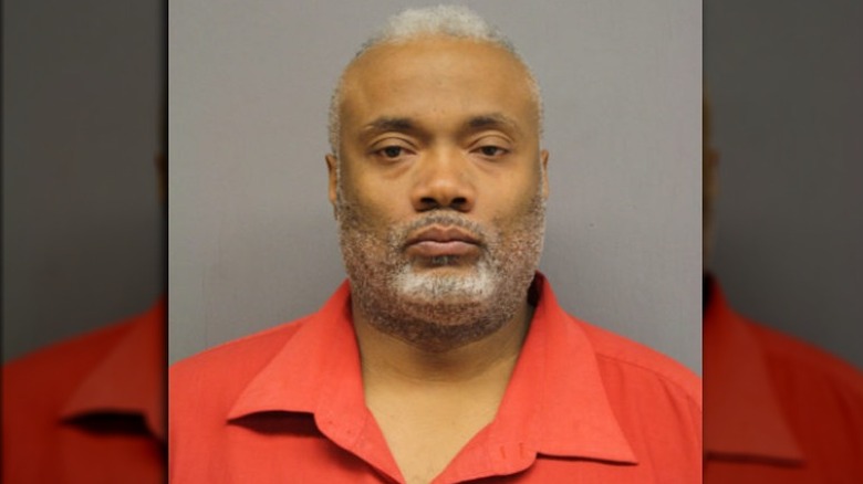 Arthur Hilliard's mugshot