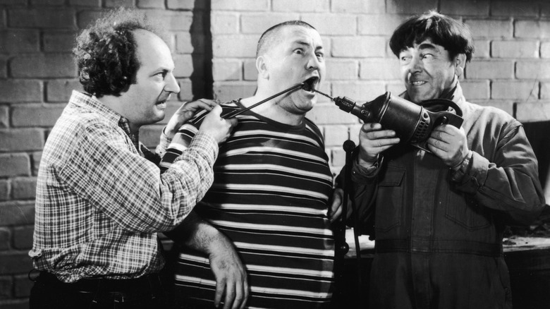Larry, Moe, and Curly
