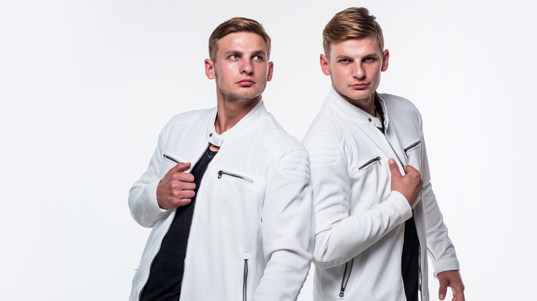 identical looking men