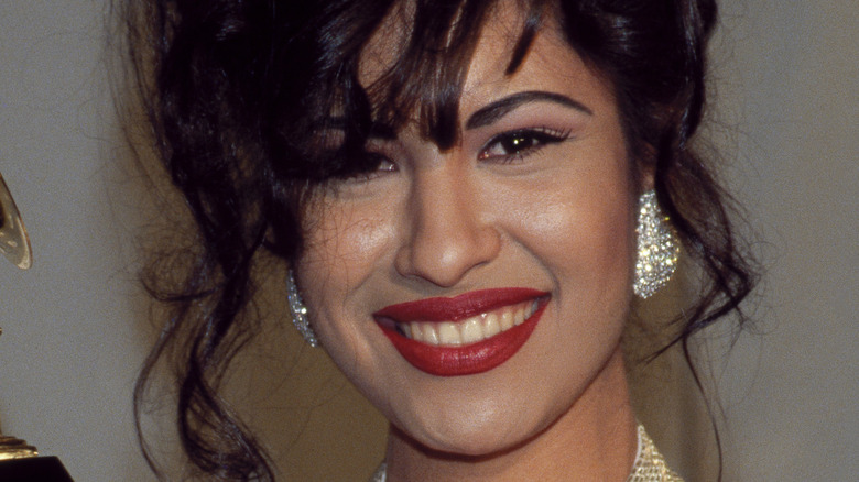 Selena Quintanilla at the Grammys