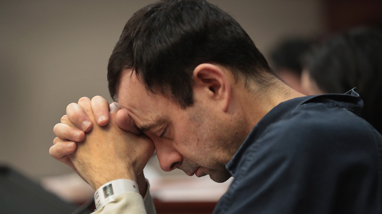 Larry Nassar in court 