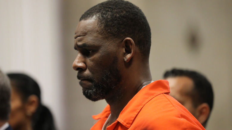 R Kelly in court
