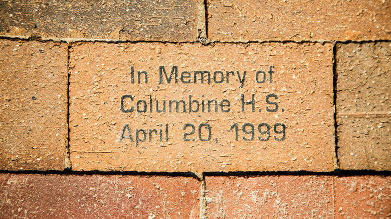 Columbine plaque 