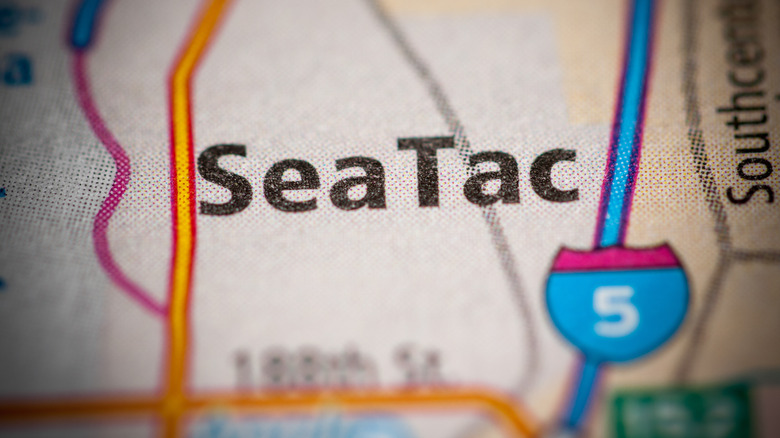 SeaTac Map