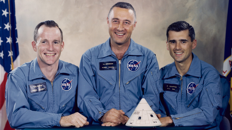 Apollo 1 crew photo
