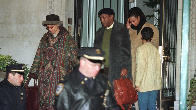Cosby Family right after Ennis was killed