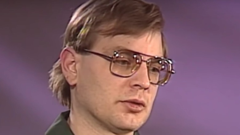 Dahmer in a 1993 interview