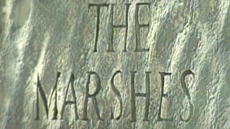 Marsh Family sign