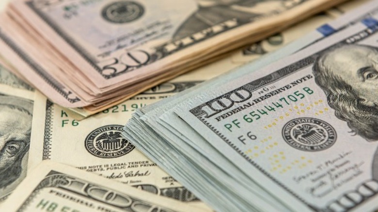 stack of cash