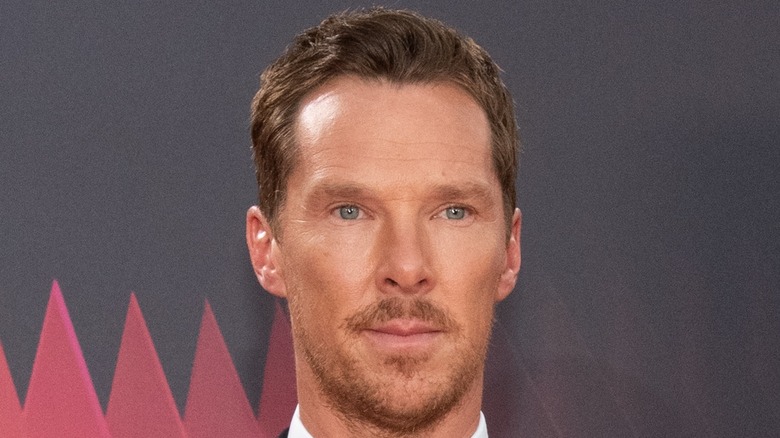 Benedict Cumberbatch at premiere