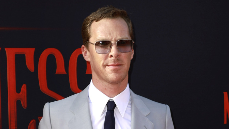 Benedict Cumberbatch in sunglasses