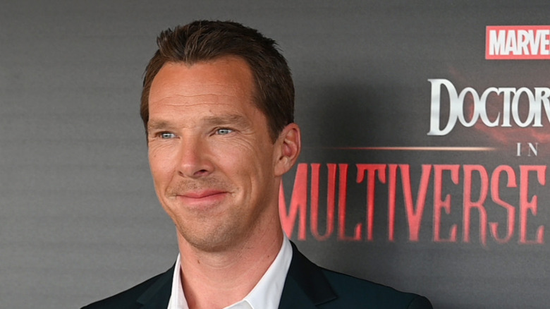 Benedict Cumberbatch at Doctor Strange premiere
