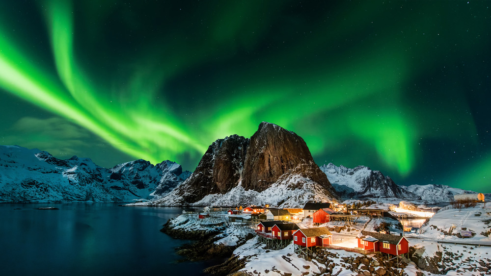 Aurora borealis