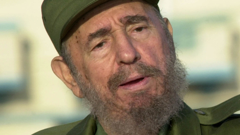 Fidel Castro in 2004