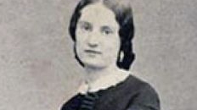 Antonia Ford close up shot