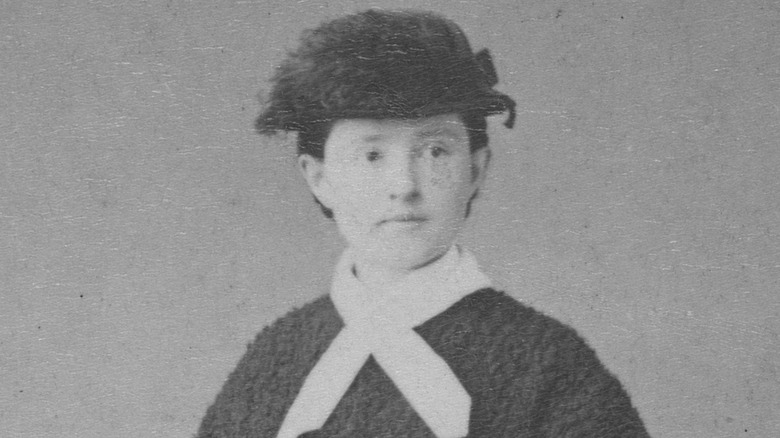 Dr. Mary Edwards Walker close up shot