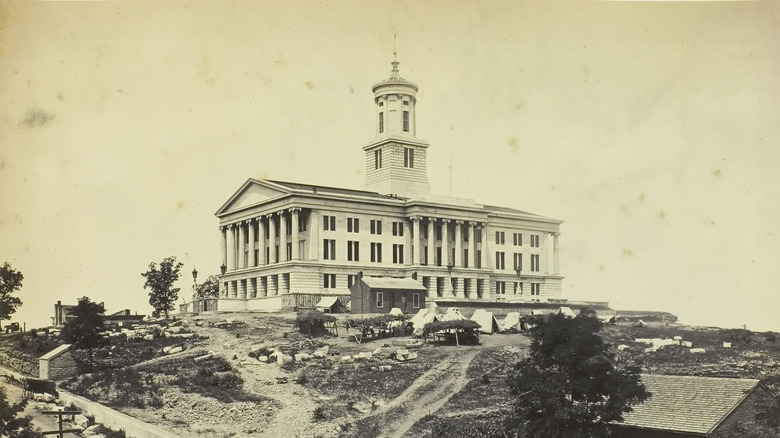 Nashville in 1864