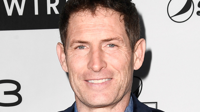Steve Young smiling