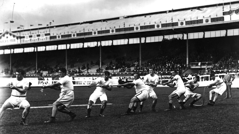 Tug of war at the Olympics