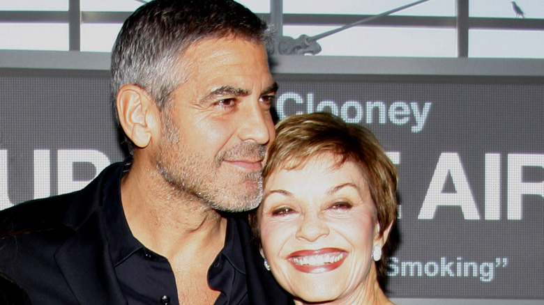 George and Nina Clooney 