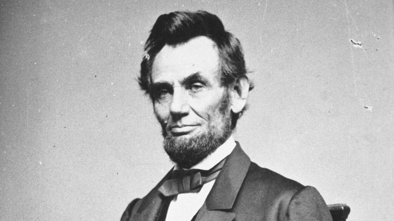 Photo of Abraham Lincoln