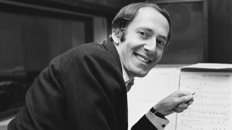 John Barry smiling in portrait
