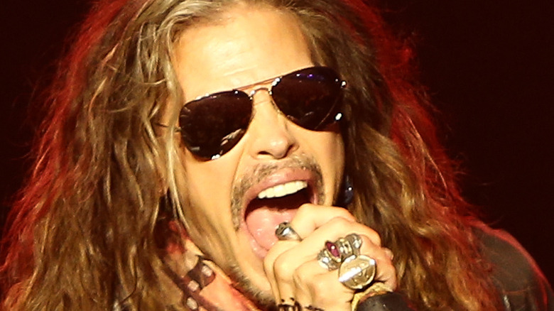 Steven Tyler on stage