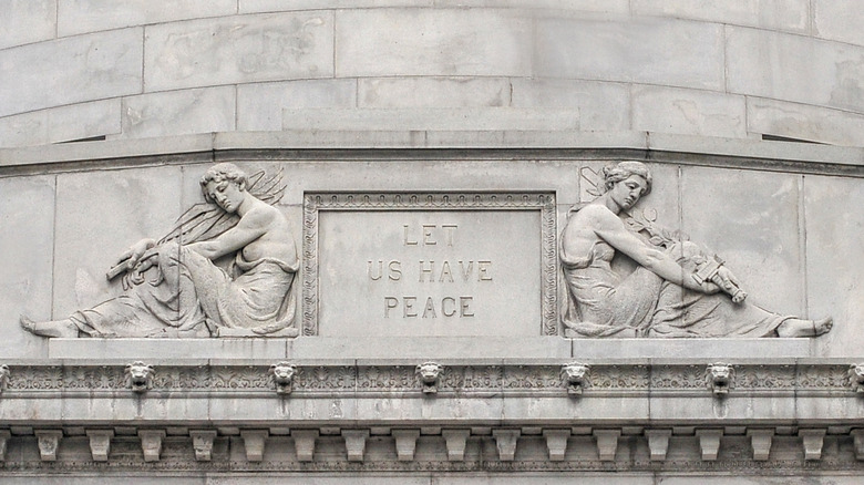 Portion of Ulysses S. Grant's tomb