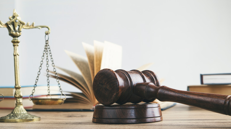 judge's gavel