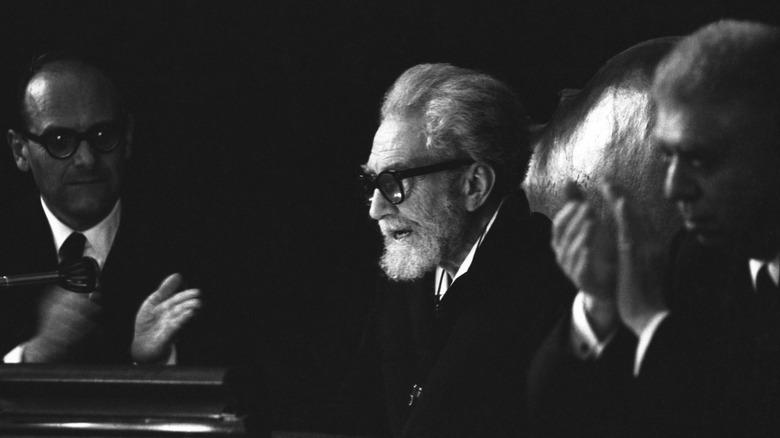 ezra pound speaking