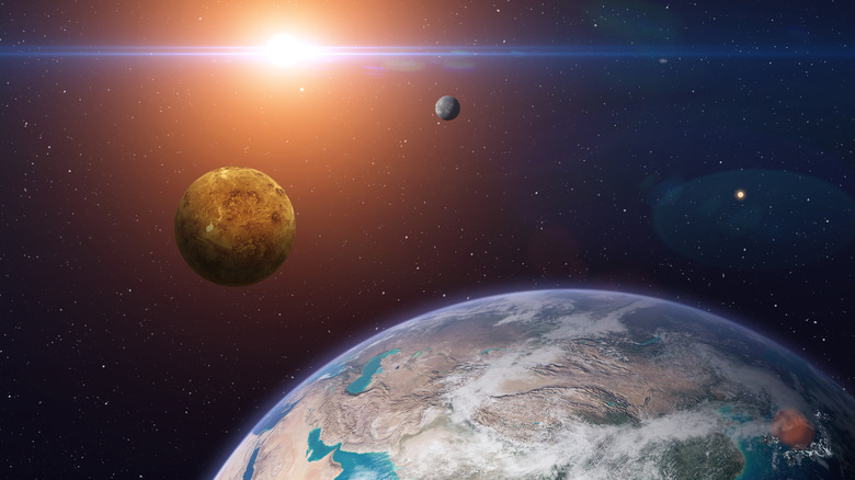Earth and other planets