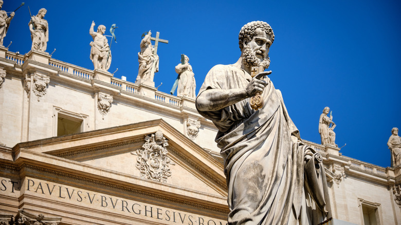 st peter's basilica
