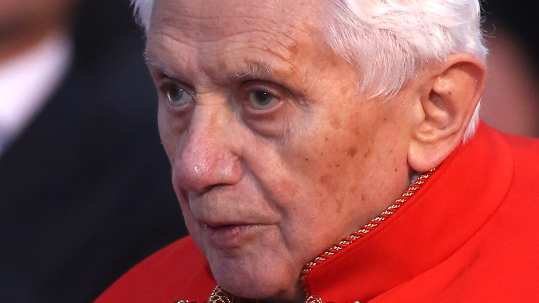 pope benedict xvi