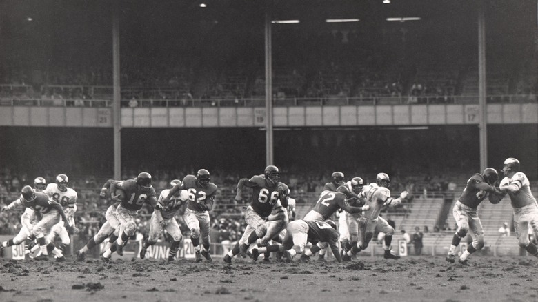 Eagles at Yankee Stadium