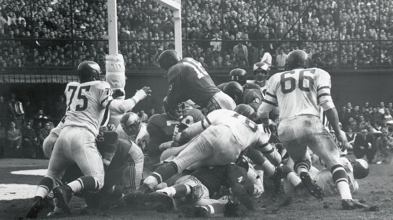 early Eagles football 