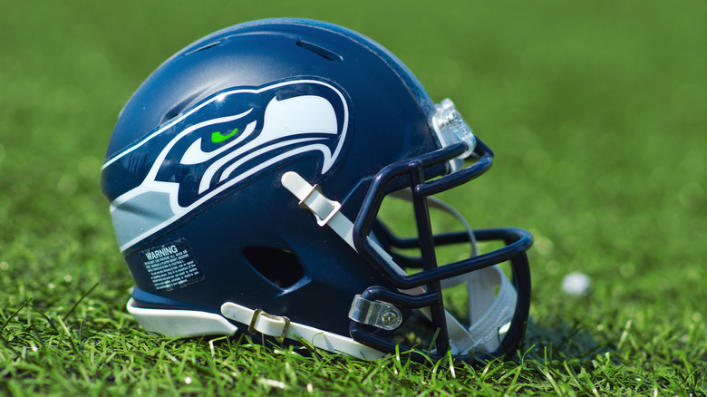 seattle seahawks replica helmet