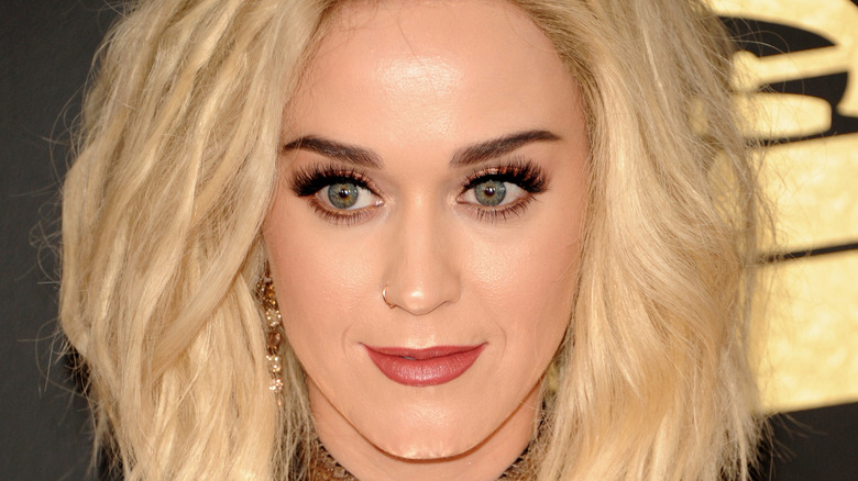 Katy Perry close up