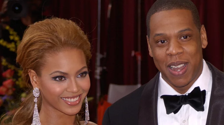Beyoncé et Jay-Z en tenue formelle