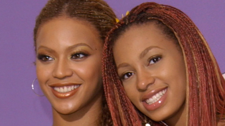 Beyoncé and Solange Knowles